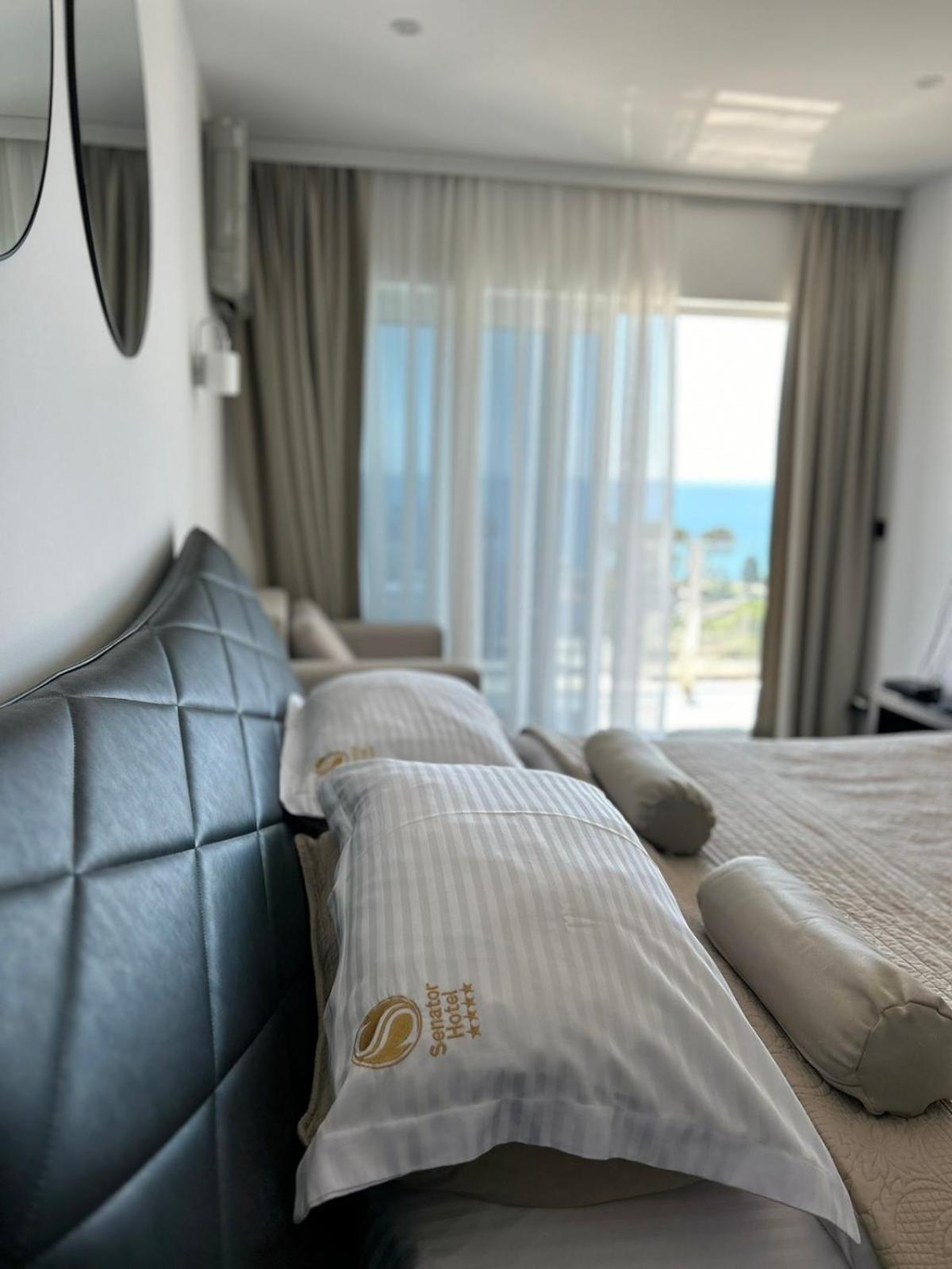 Hotel Senator Ulcinj Eksteriør billede