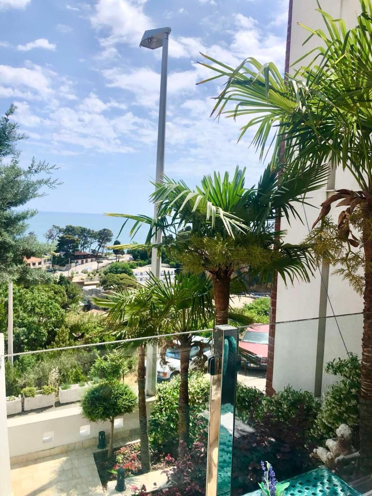 Hotel Senator Ulcinj Eksteriør billede