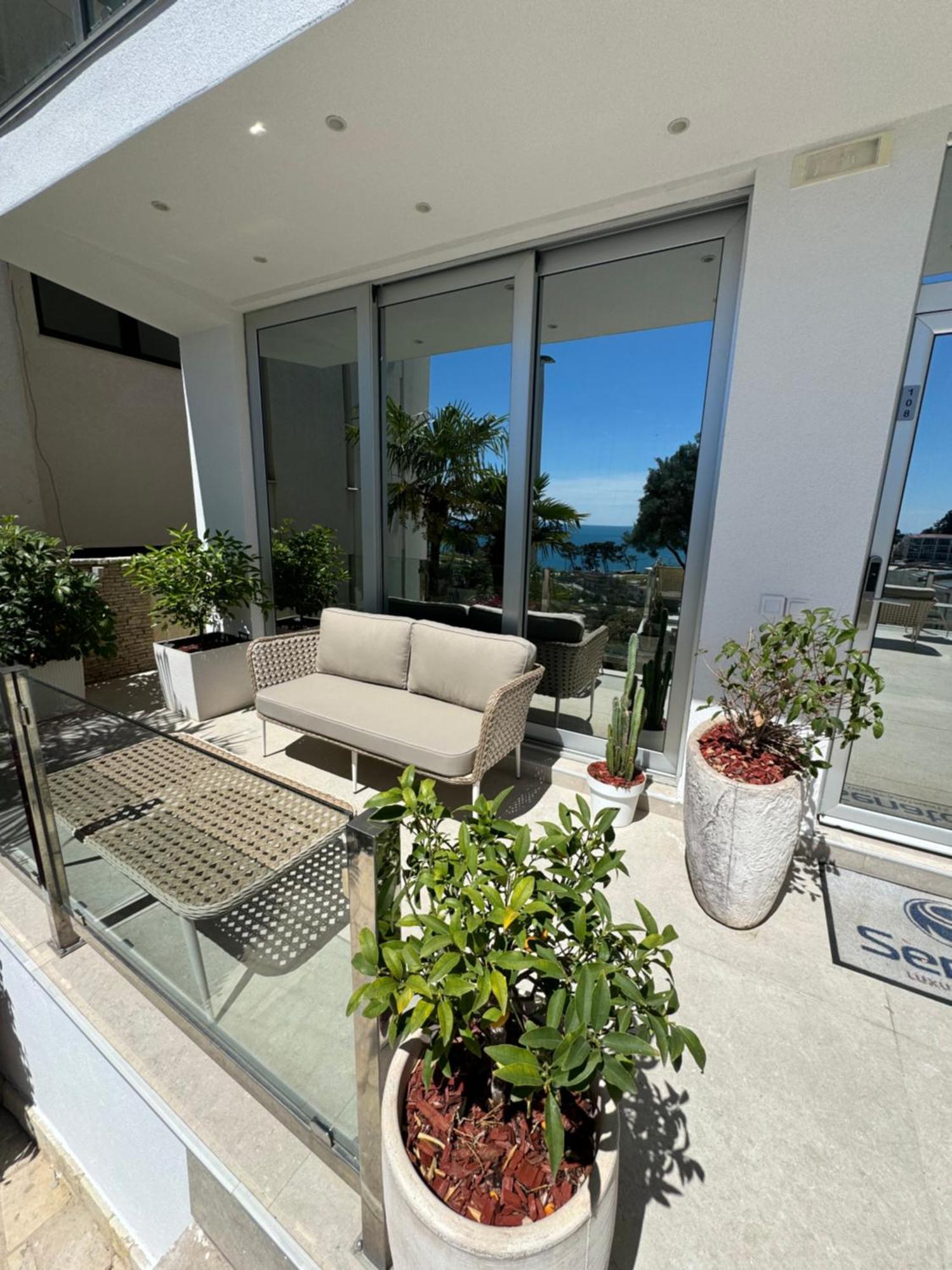 Hotel Senator Ulcinj Eksteriør billede