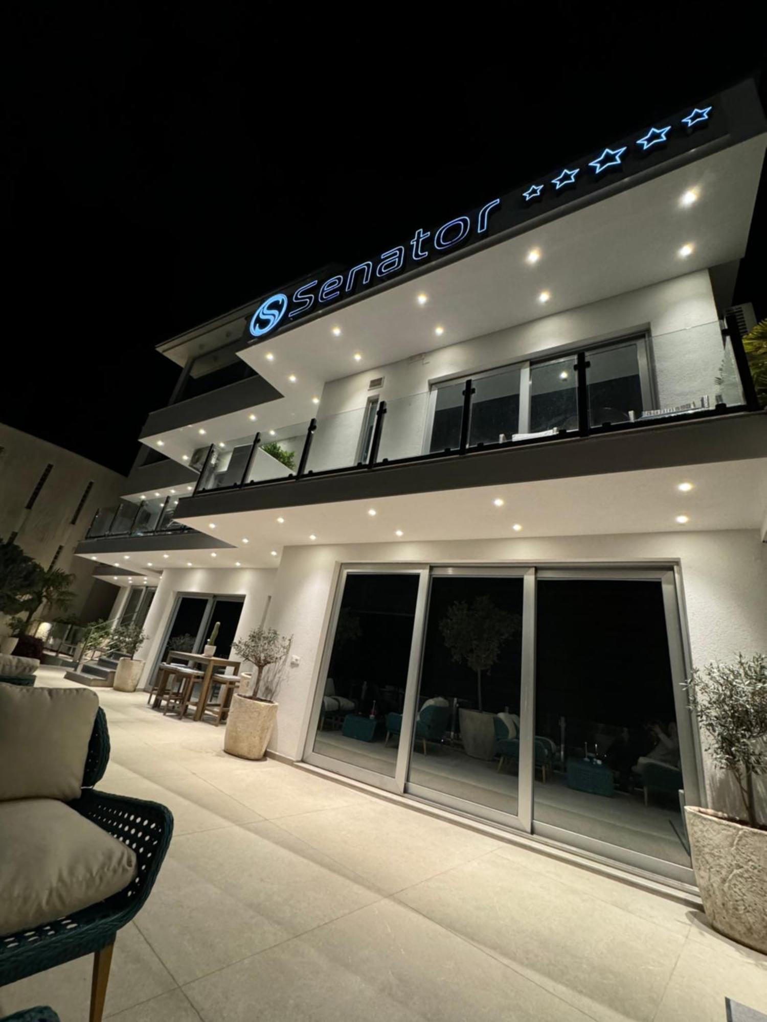 Hotel Senator Ulcinj Eksteriør billede