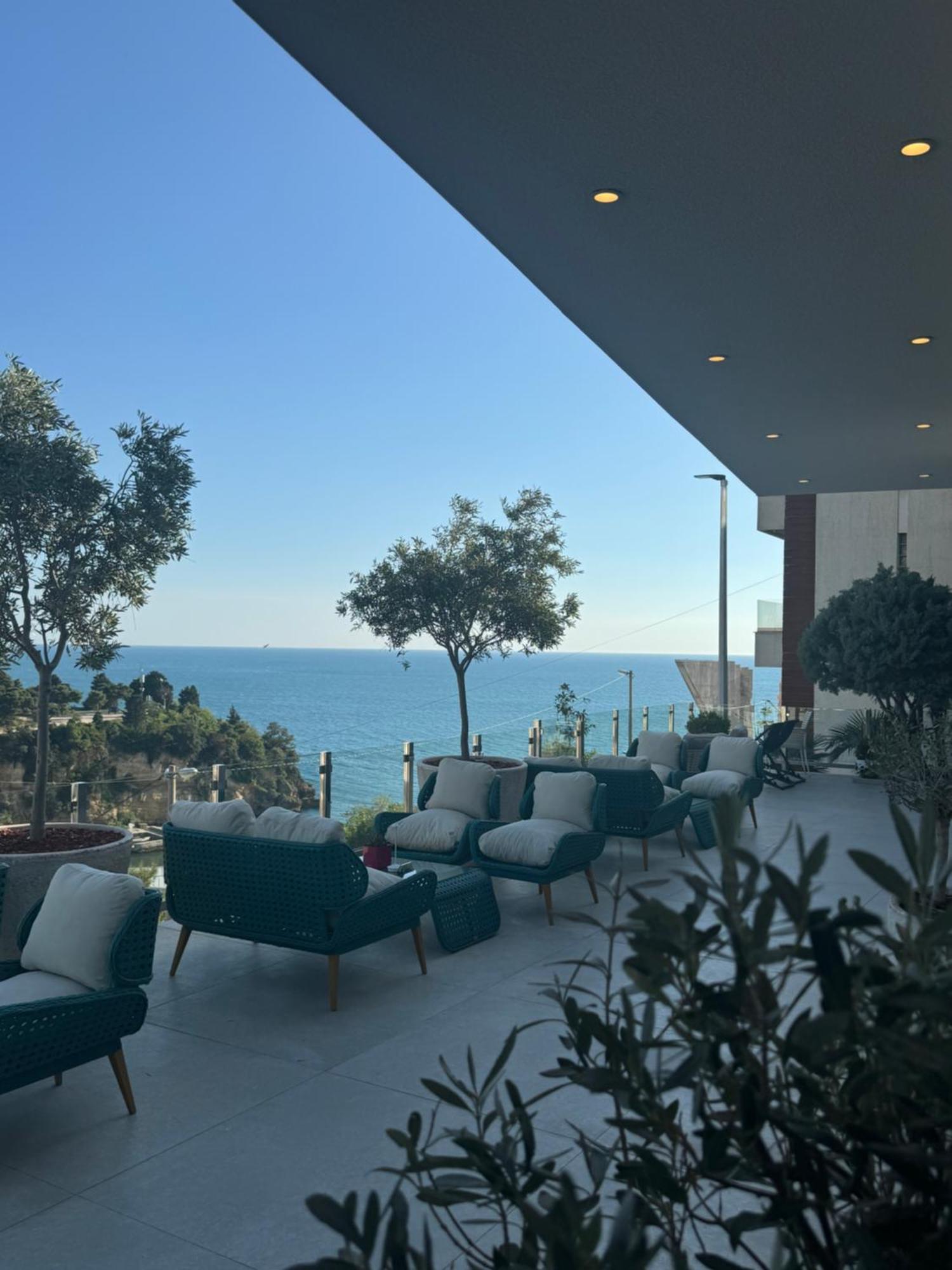 Hotel Senator Ulcinj Eksteriør billede