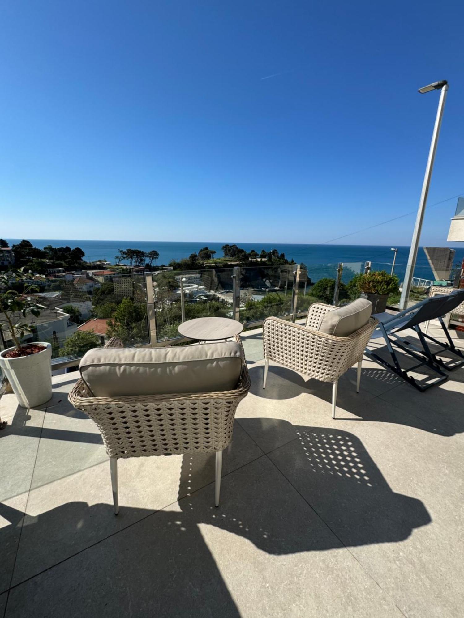 Hotel Senator Ulcinj Eksteriør billede