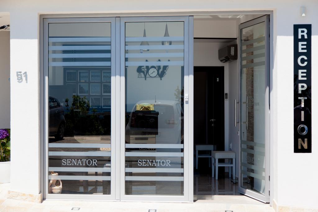 Hotel Senator Ulcinj Eksteriør billede