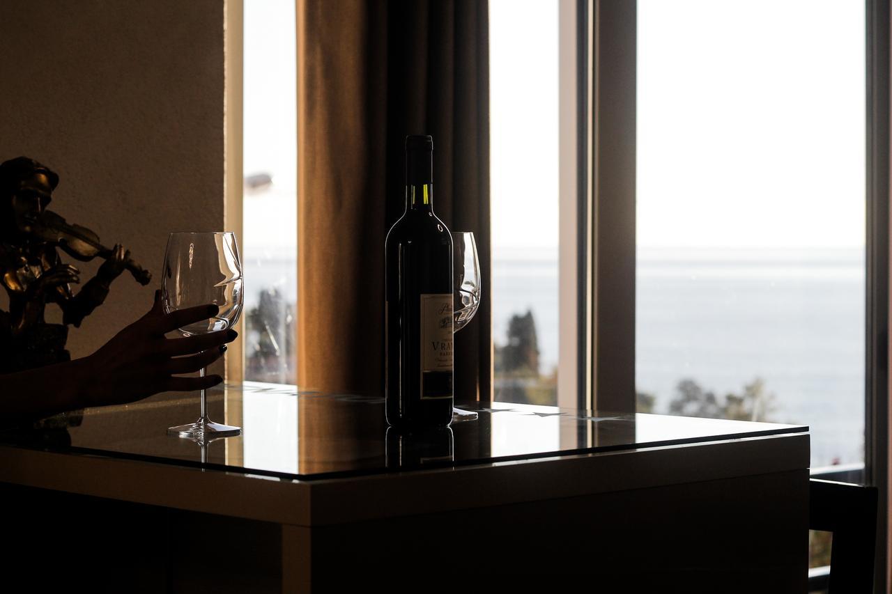 Hotel Senator Ulcinj Eksteriør billede
