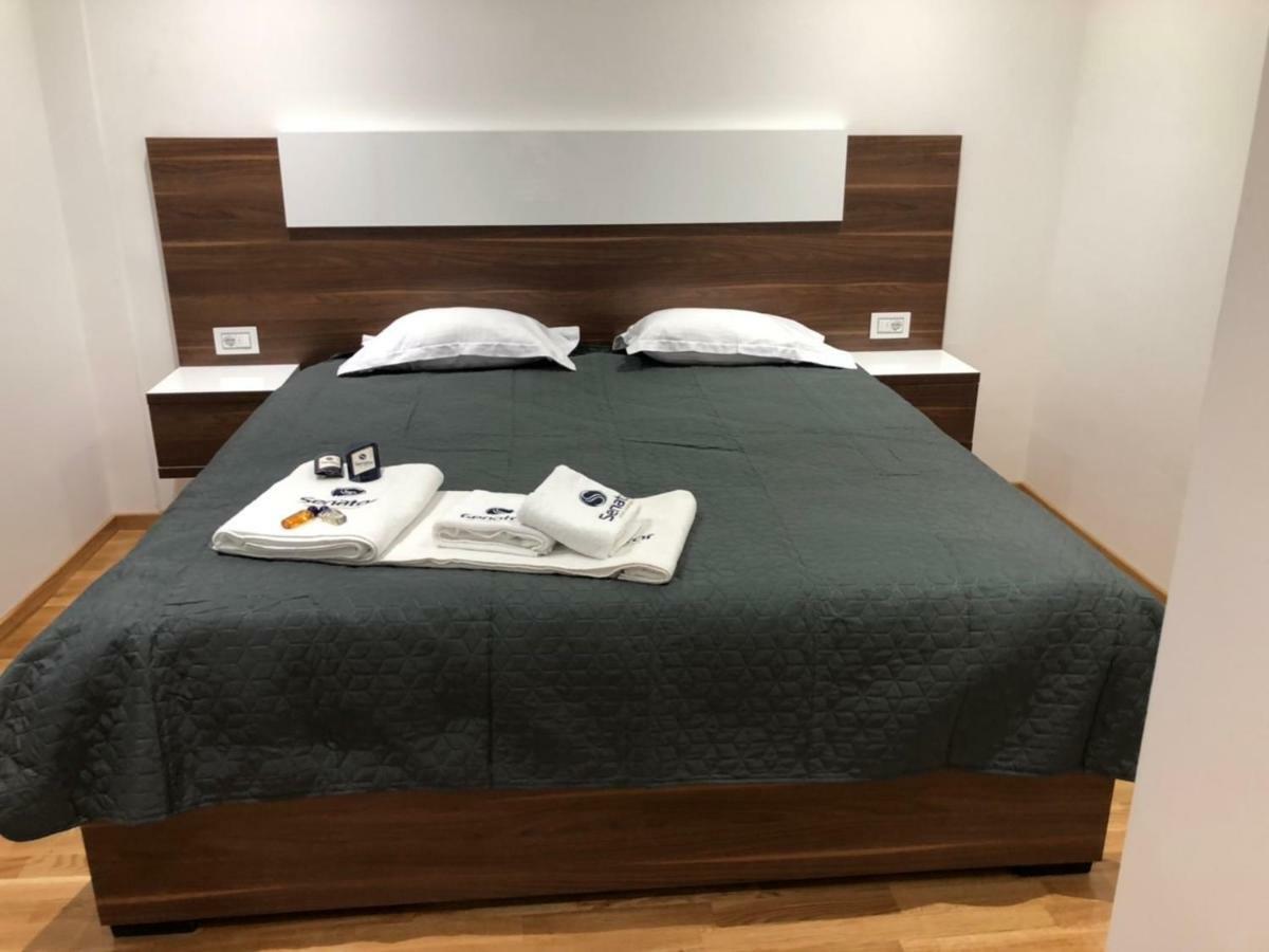Hotel Senator Ulcinj Eksteriør billede