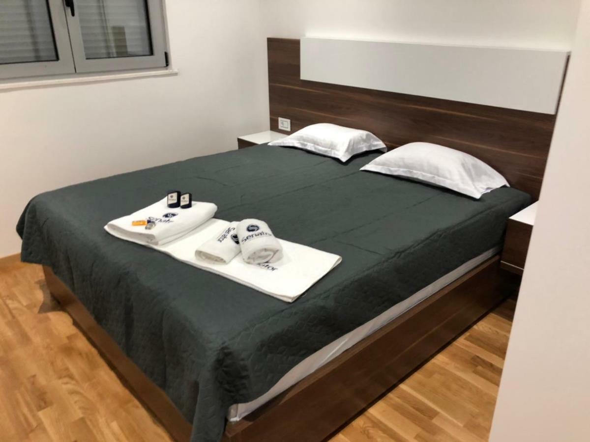 Hotel Senator Ulcinj Eksteriør billede